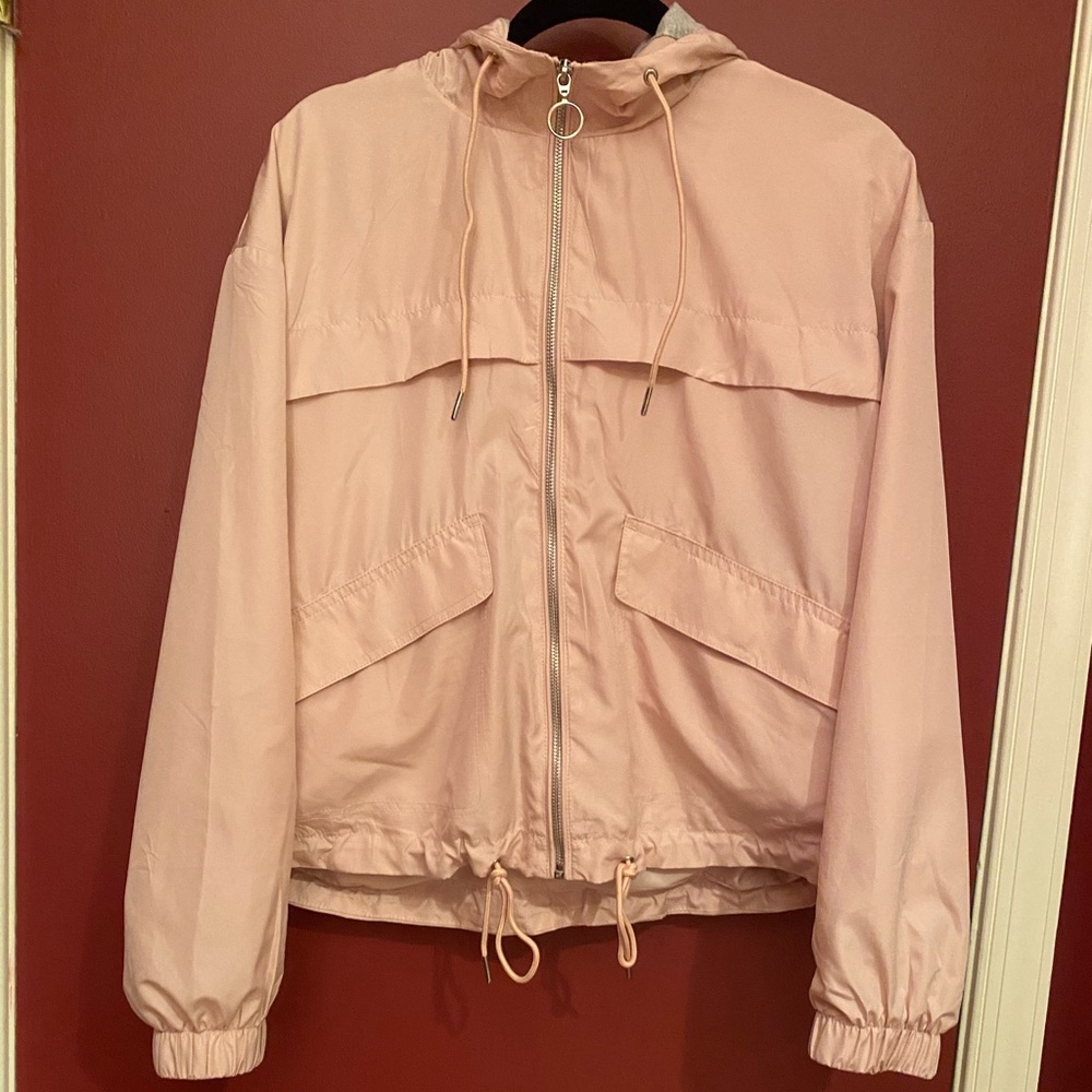 H&M hooded jacket